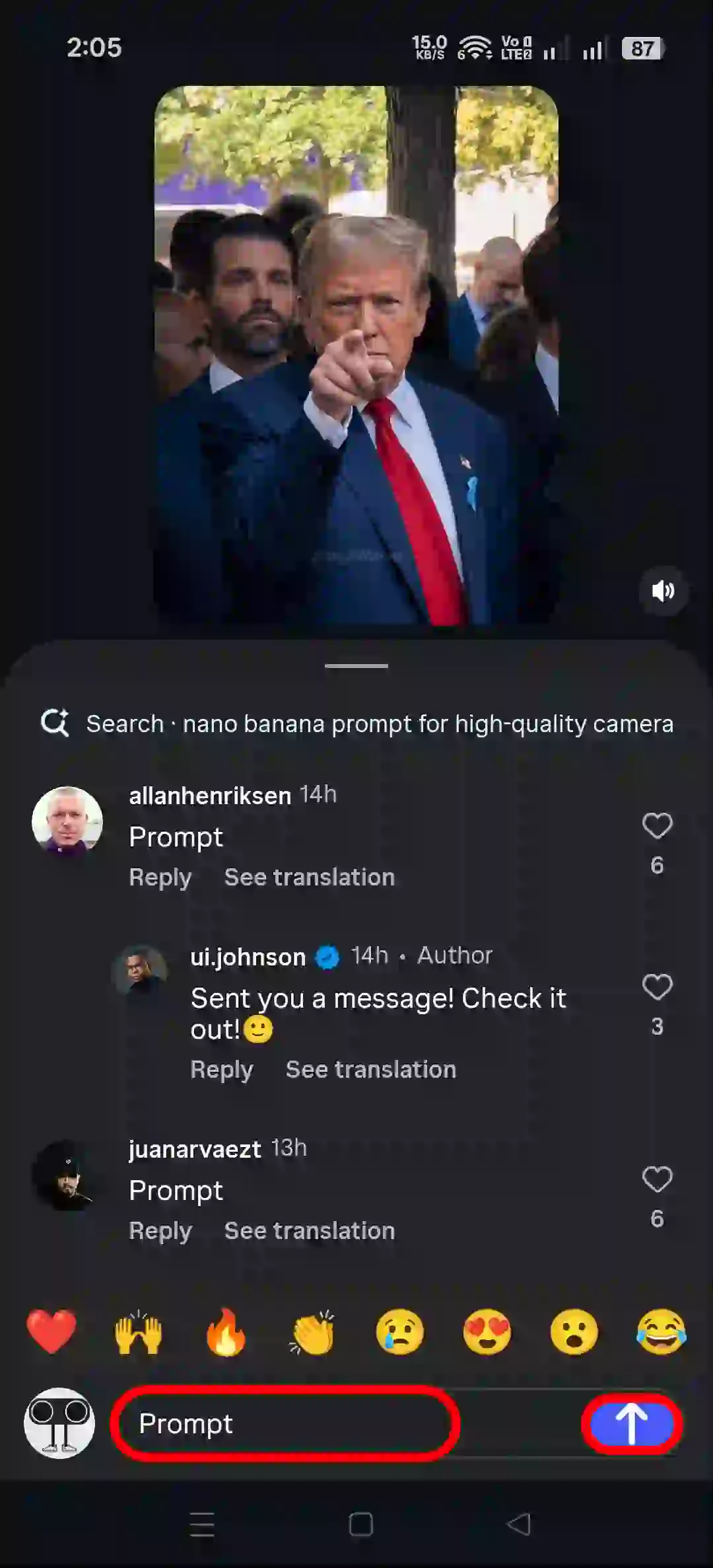 edit ig comment after posting