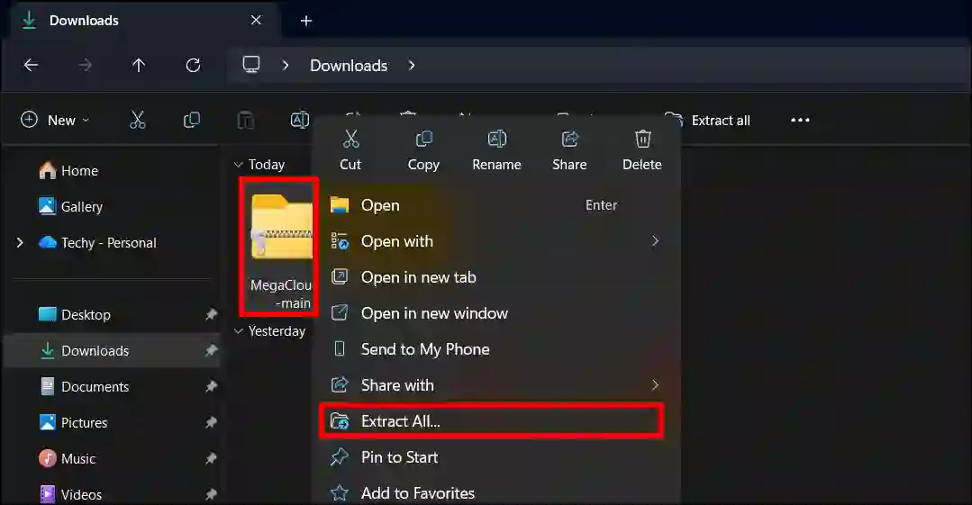 megacloudfix extension