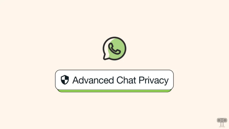 Turn On Advanced Chat Privacy in WhatsApp, Turn Off Advanced Chat Privacy in WhatsApp