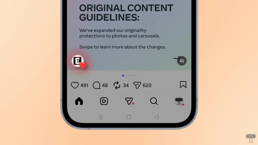 How to Disable and On Activity Bubbles on Instagram, How to Enable and On Activity Bubbles on Instagram