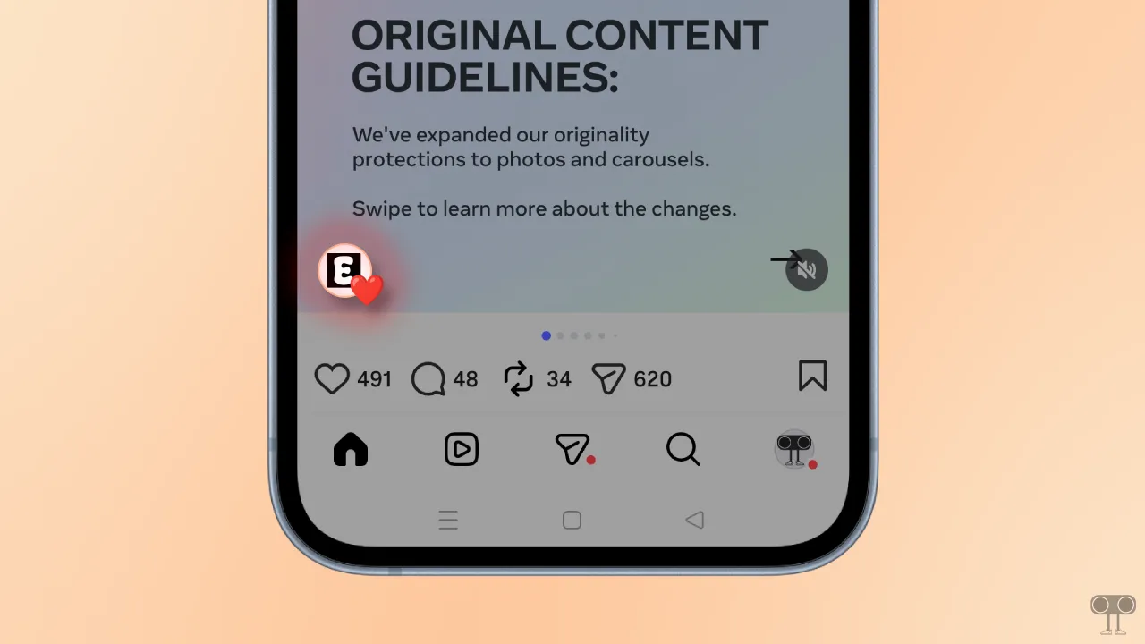 How to Disable and On Activity Bubbles on Instagram, How to Enable and On Activity Bubbles on Instagram
