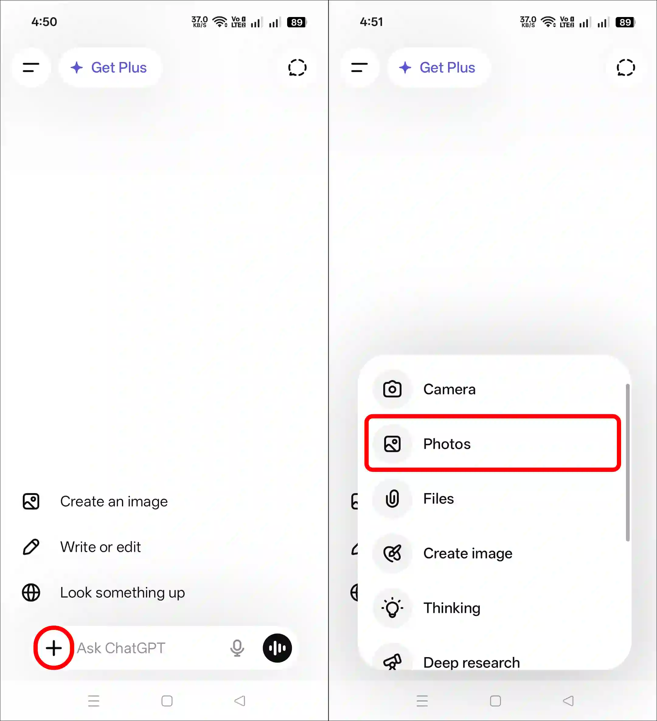 chatgpt plus photos