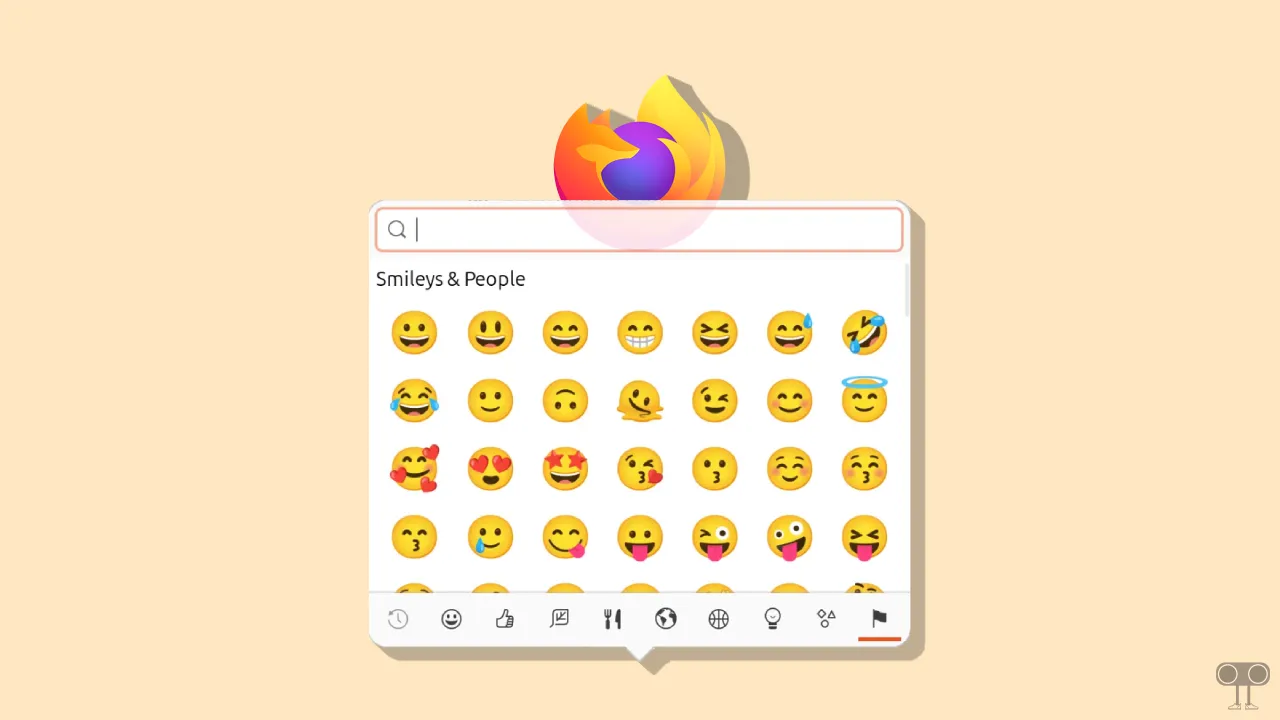 How to Disable GTK Emoji Picker on Firefox