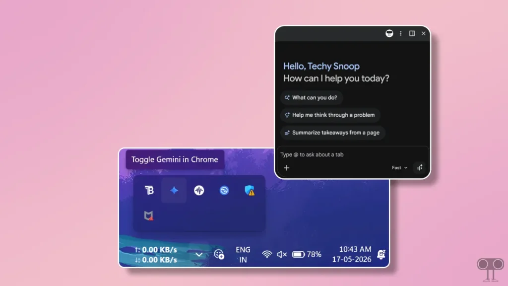 How to Disable Gemini AI in Windows 11 System Tray or Taskbar