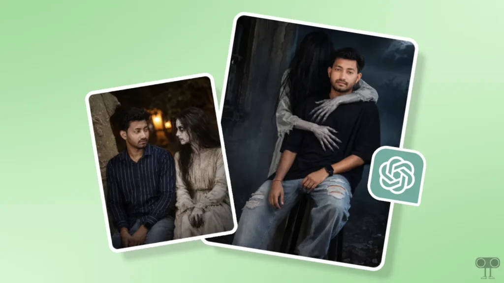 How to Create Instagram's Trending Ghost Photo using ChatGPT Prompt