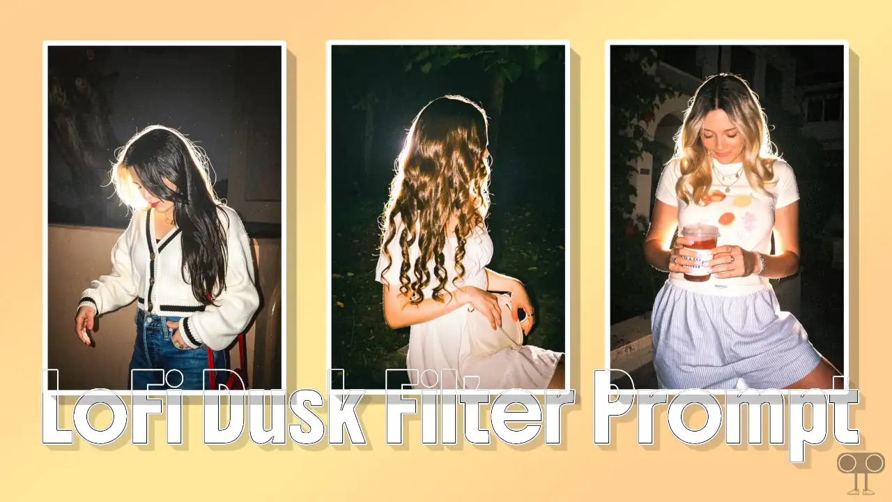 How to Create a Lofi Dusk Effect Photo Using LoFi Dusk Filter Prompt