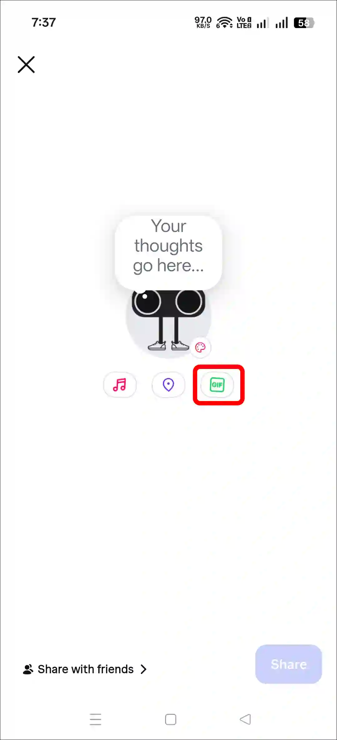 instagram notes gif