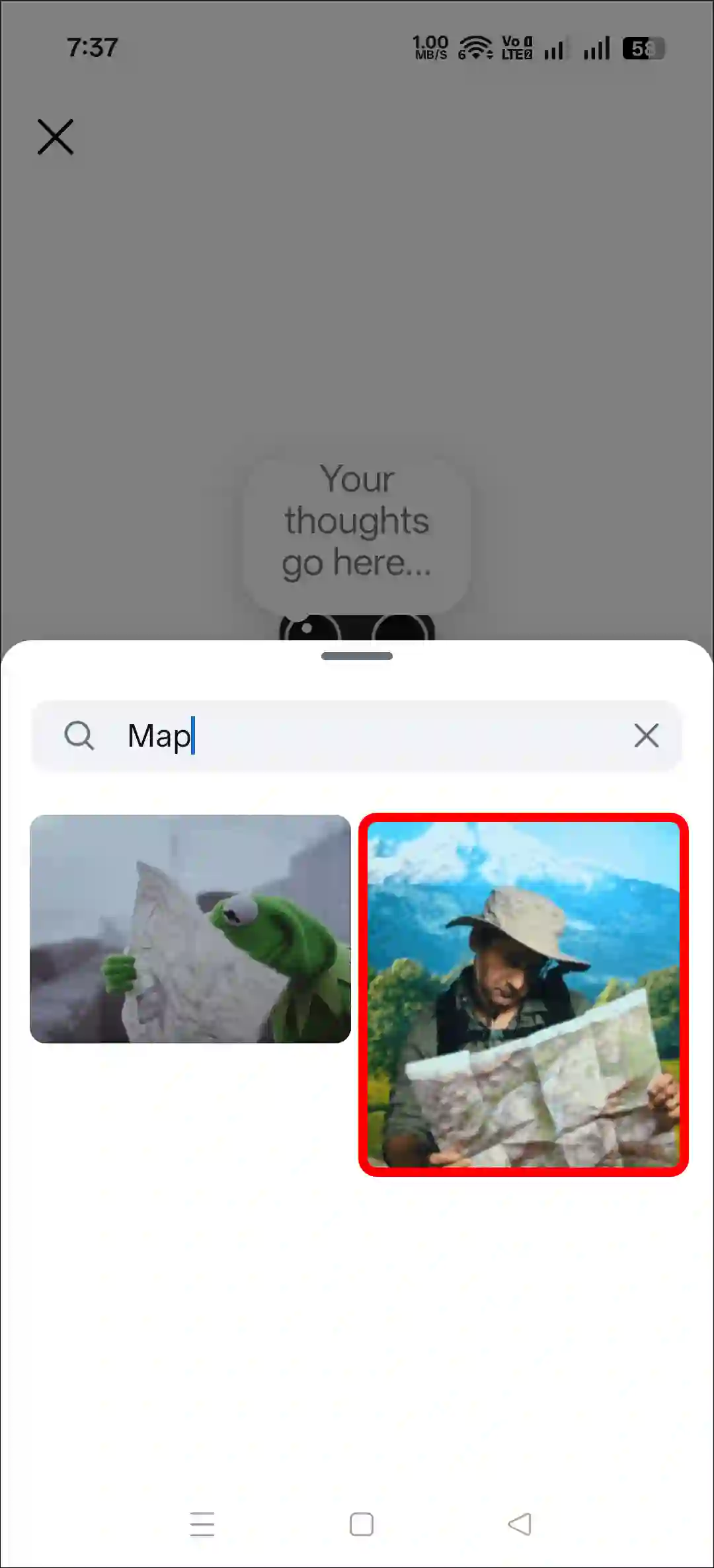 instagram notes gif