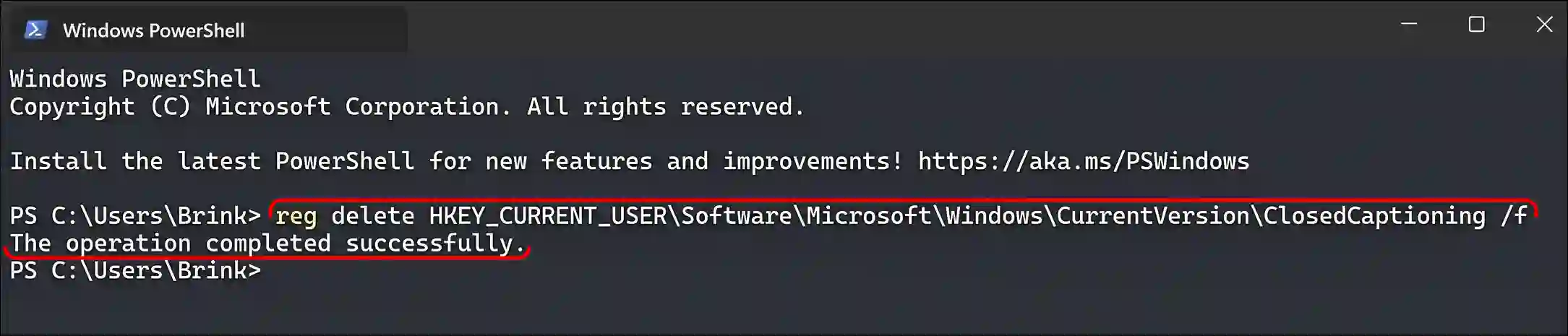 reset live captions in windows 11