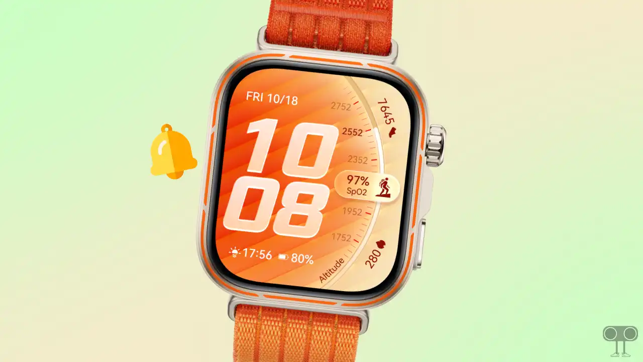 Turn ON or OFF Disconnection Reminder/Notification on HUAWEI Watch Fit 5 Pro