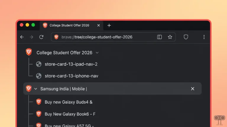 Here's How to Enable Tree-Style Tabs in Brave Browser
