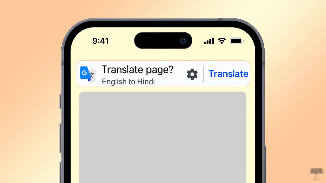 Turn Off Automatic Translation on Chrome in Phone & PC
