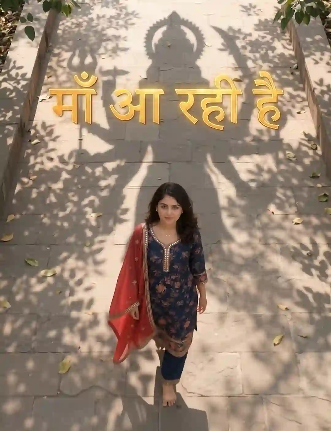 maa aa rahi hai ai video prompt