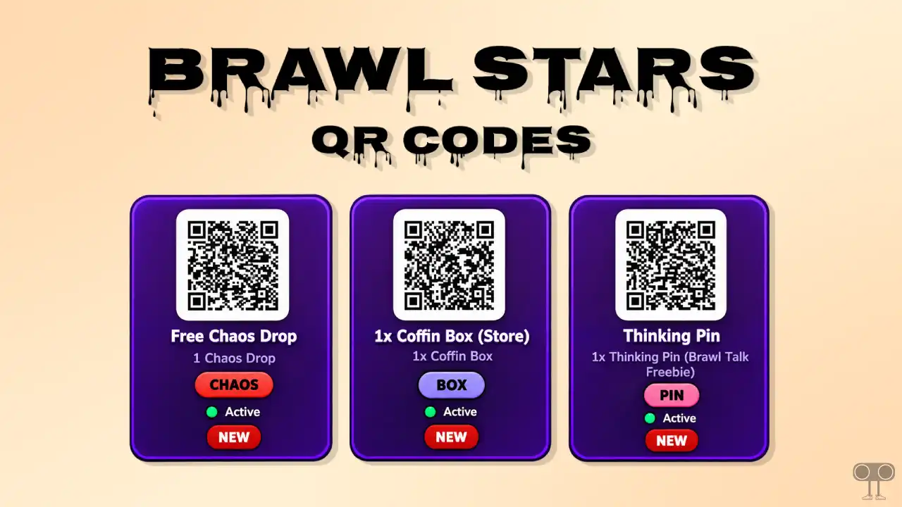 All Working Brawl Stars QR Codes