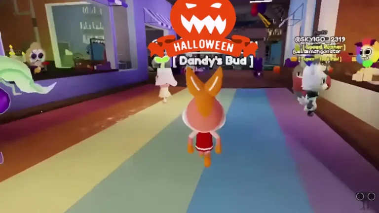 Dandy's World Codes Halloween on Roblox
