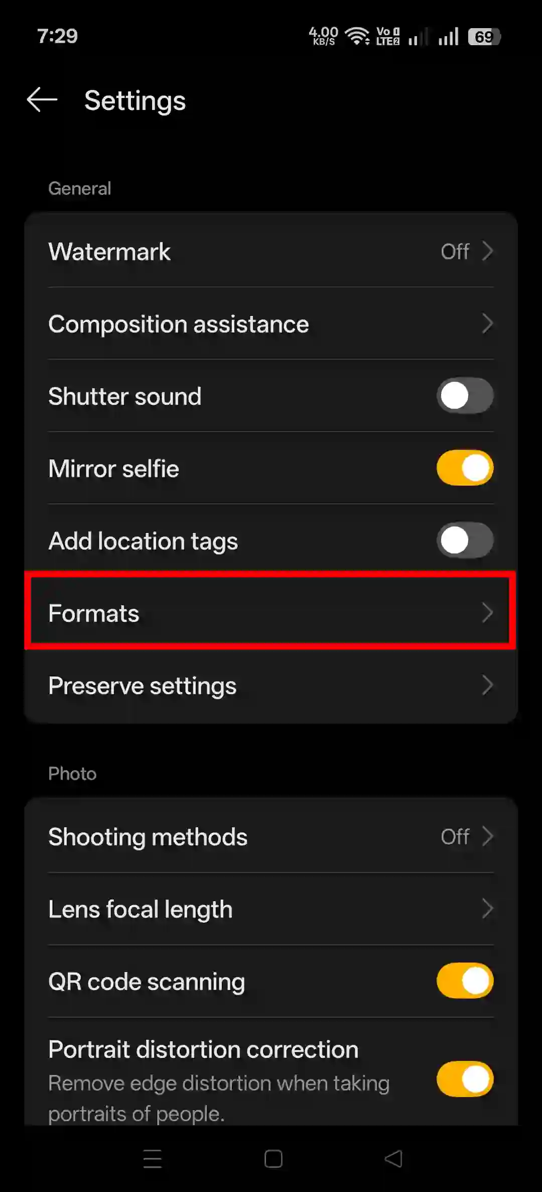disable oppo hevc