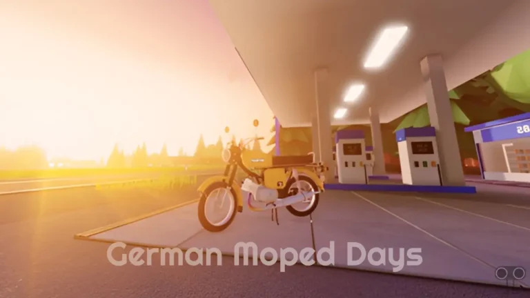 All New Working German Moped Days Codes