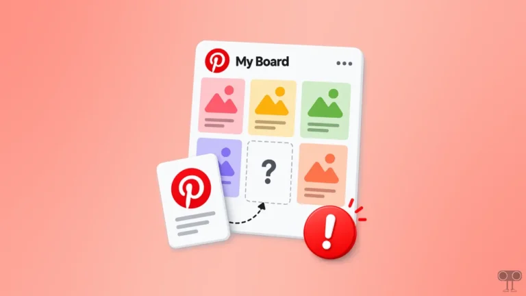 Fix If Pinterest Boards Not Showing Up in the App