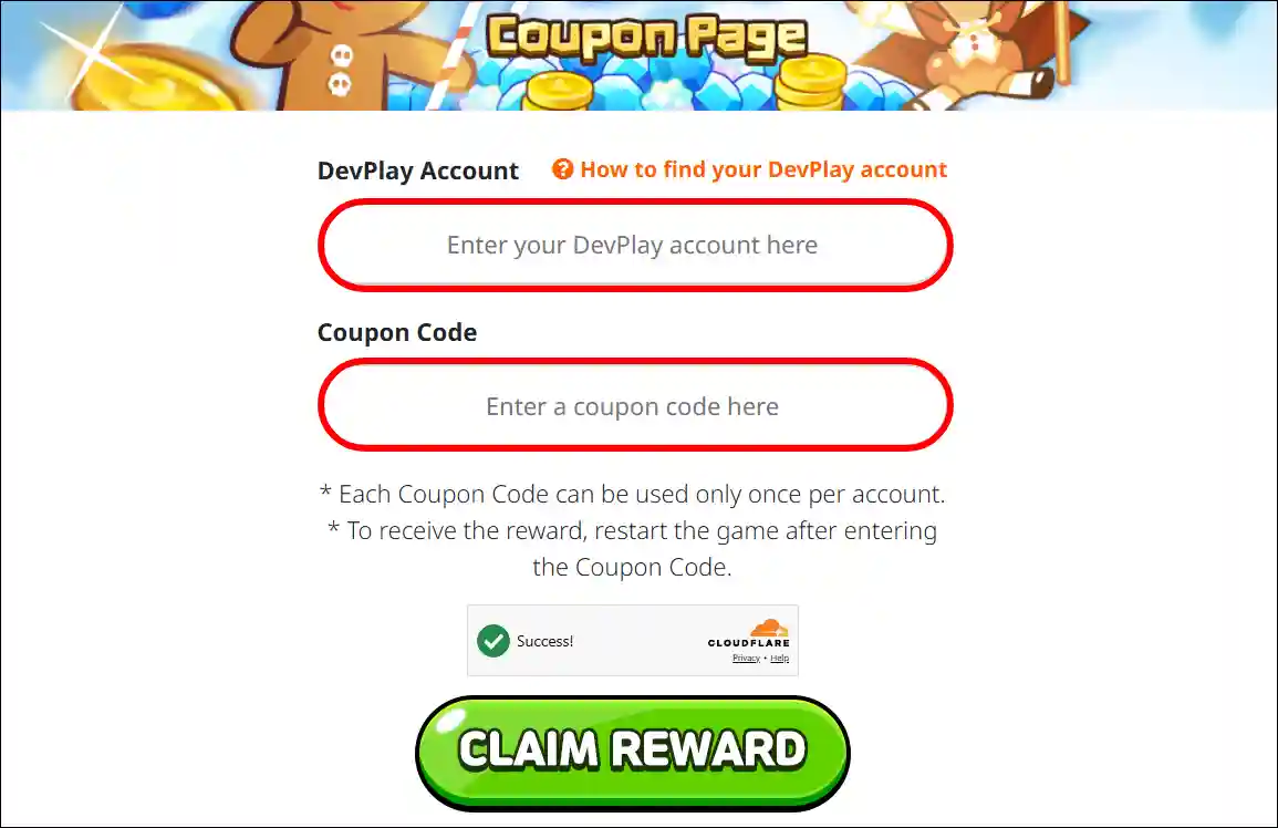 redeem cookie run kingdom codes