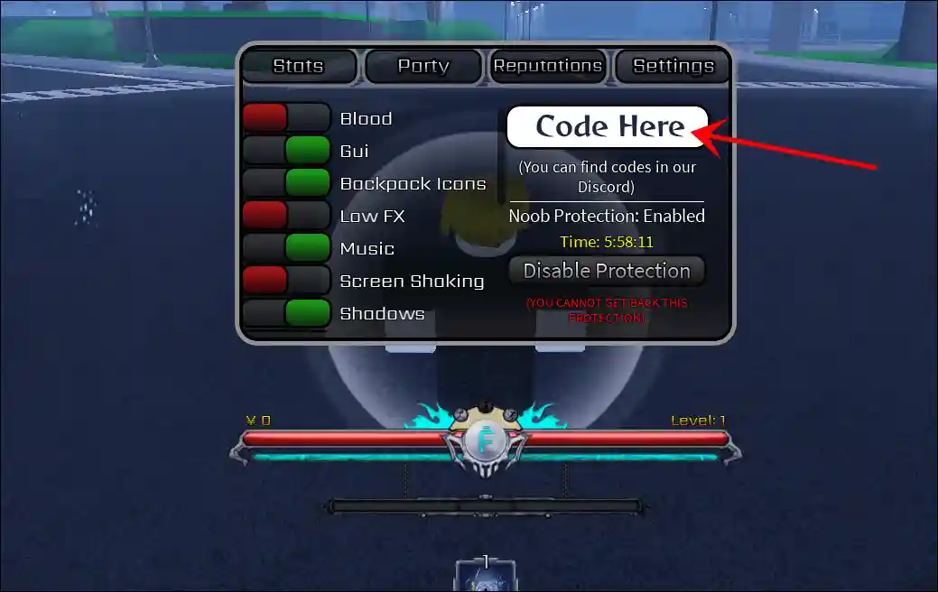 redeem peroxide code